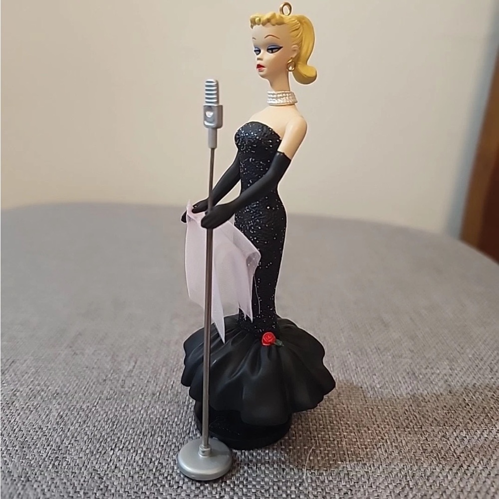 Hallmark Keepsake Ornament Barbie Solo in the Spotlight 1995 BRAND NEW NO BOX
